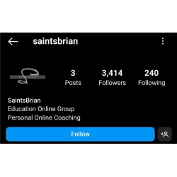 Saint Brian English SNR 2023